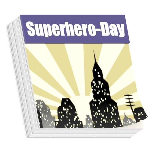 Level Up to Superhero